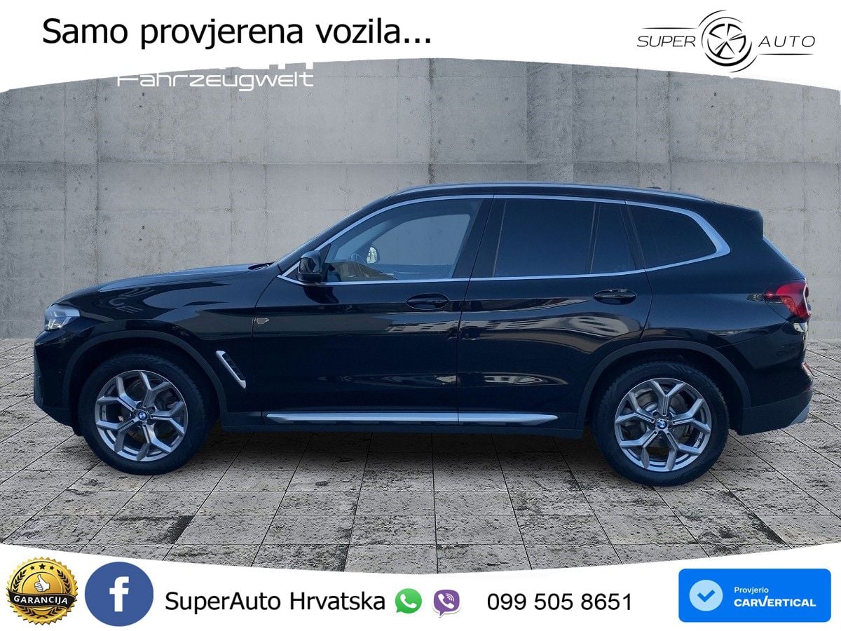 BMW X3 20i xDrive Steptronic