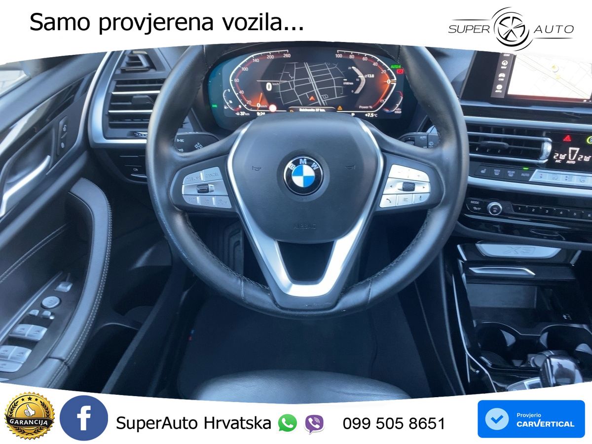 BMW X3 20i xDrive Steptronic