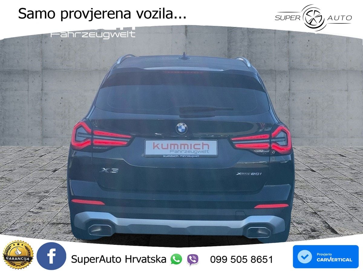 BMW X3 20i xDrive Steptronic