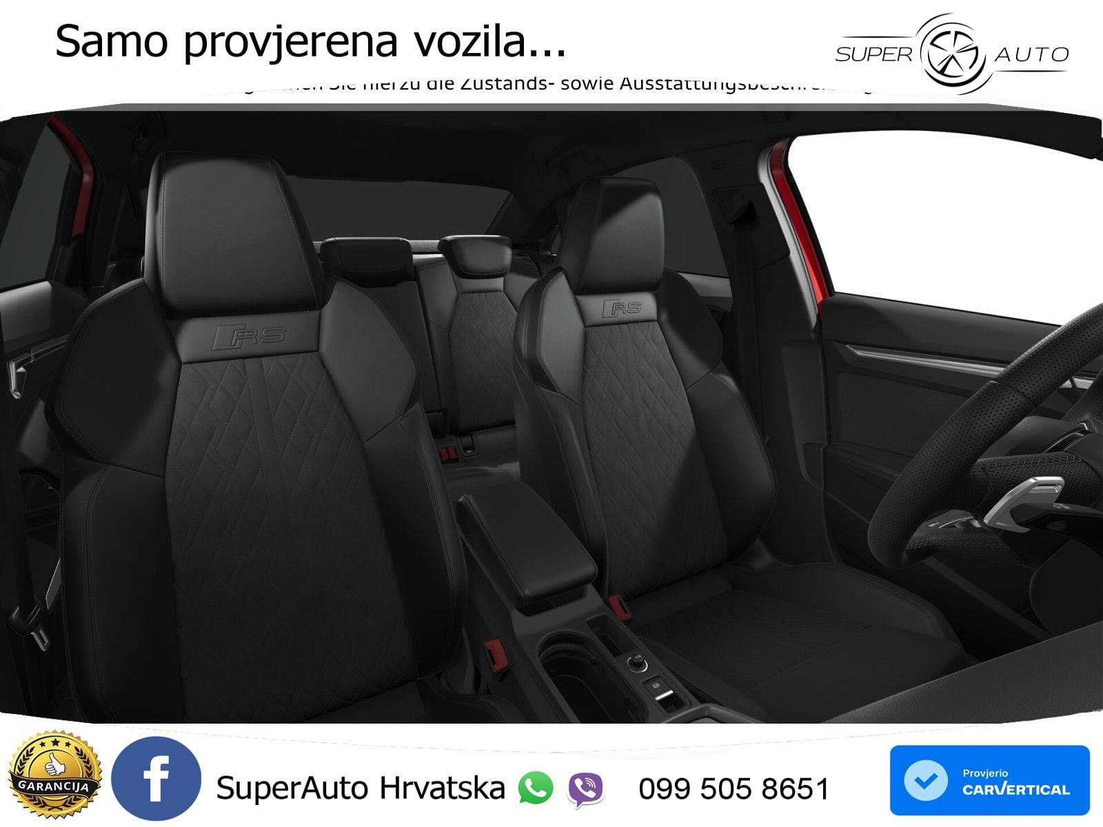 Audi RS3 Sedan 2.5 TFSI (400 KS) quattro S tronic LED+GR SJED+ACC