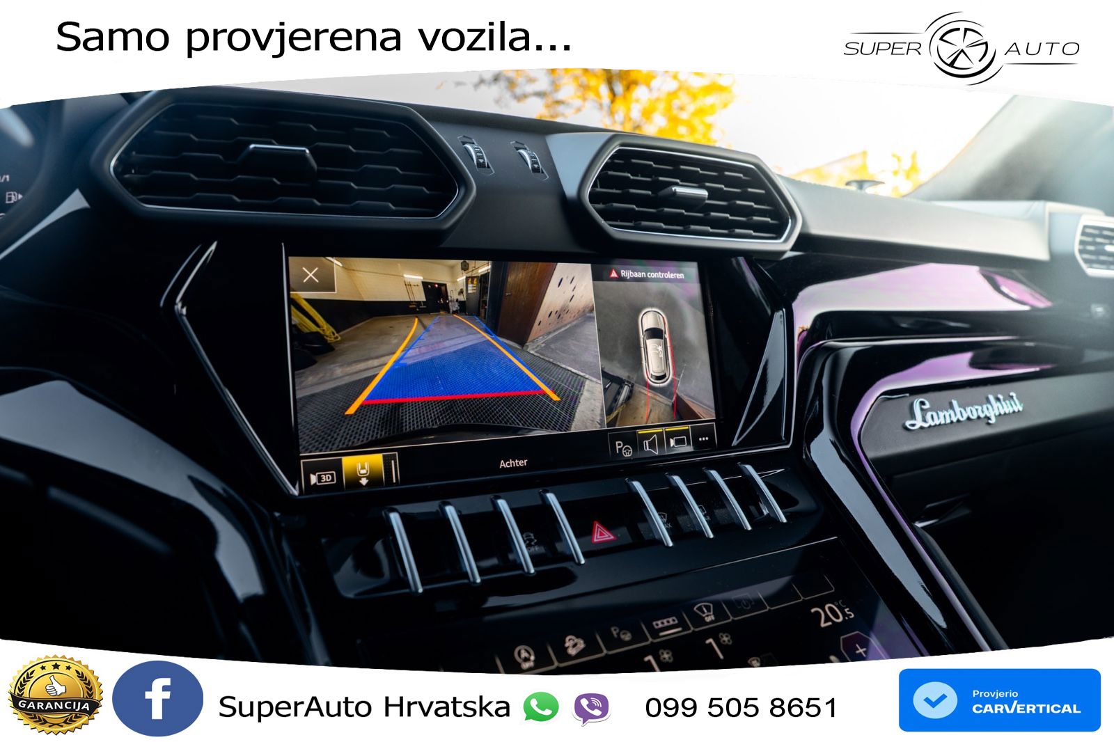 Lamborghini Urus 4.0 V8 (650 KS) 4WD Automatic ACC+HEAD+GR SJED+360+PANO