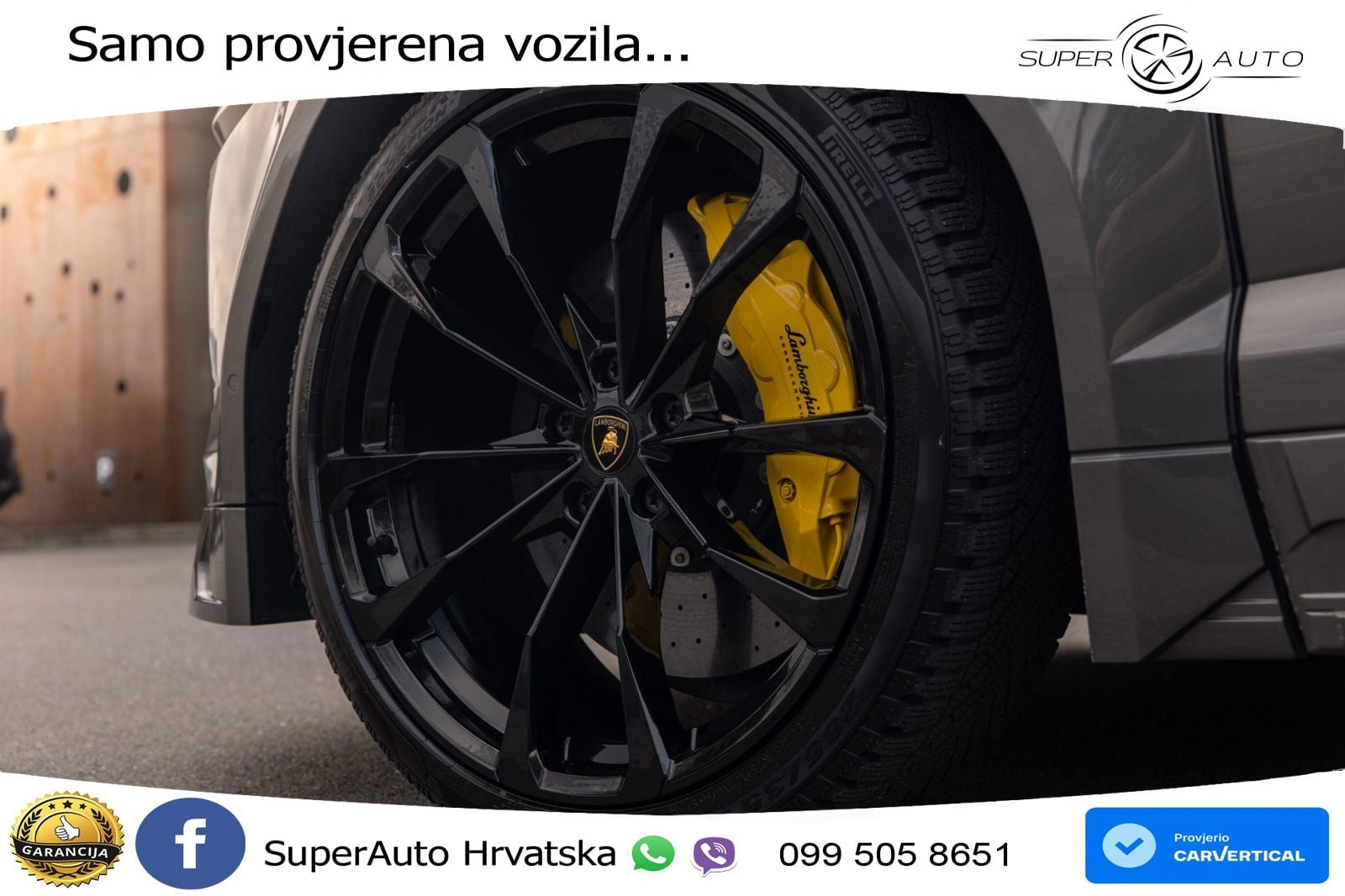 Lamborghini Urus 4.0 V8 (650 KS) 4WD Automatic ACC+HEAD+GR SJED+360+PANO