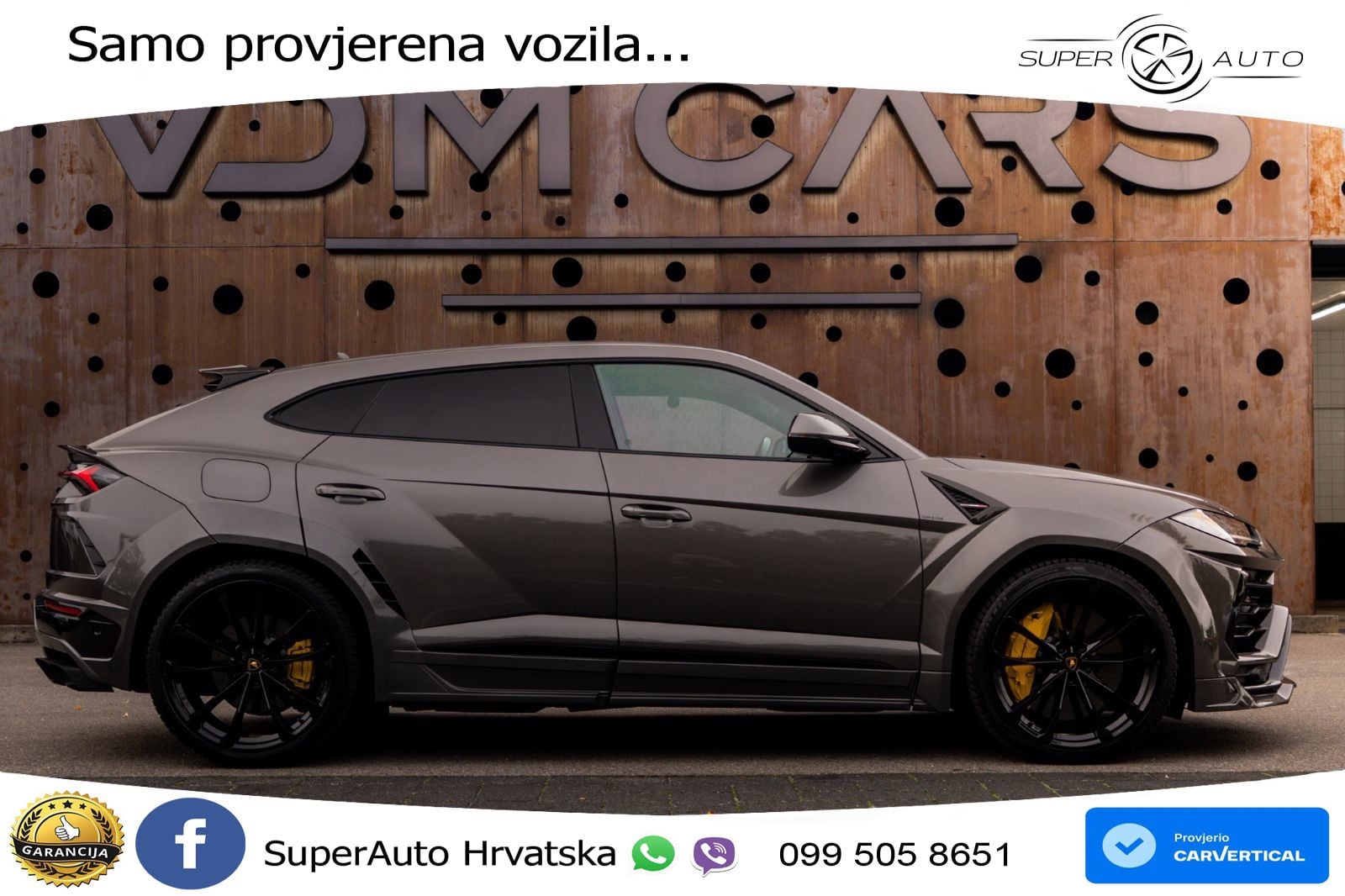 Lamborghini Urus 4.0 V8 (650 KS) 4WD Automatic ACC+HEAD+GR SJED+360+PANO