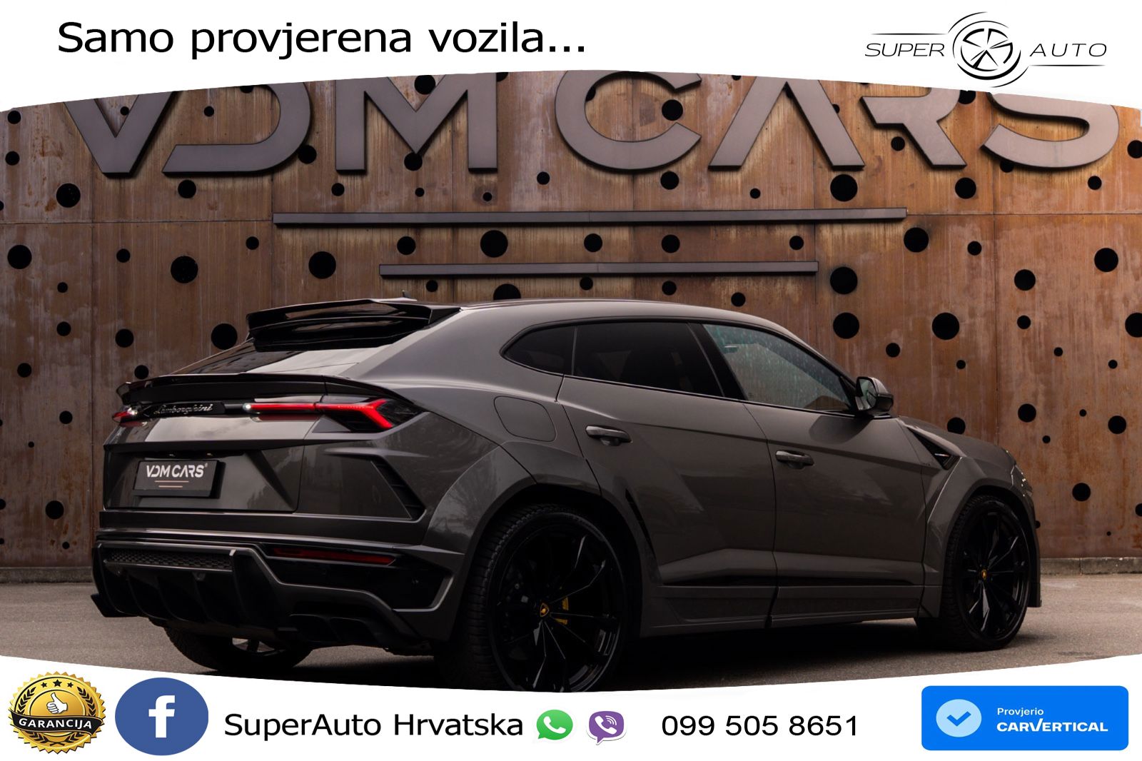 Lamborghini Urus 4.0 V8 (650 KS) 4WD Automatic ACC+HEAD+GR SJED+360+PANO