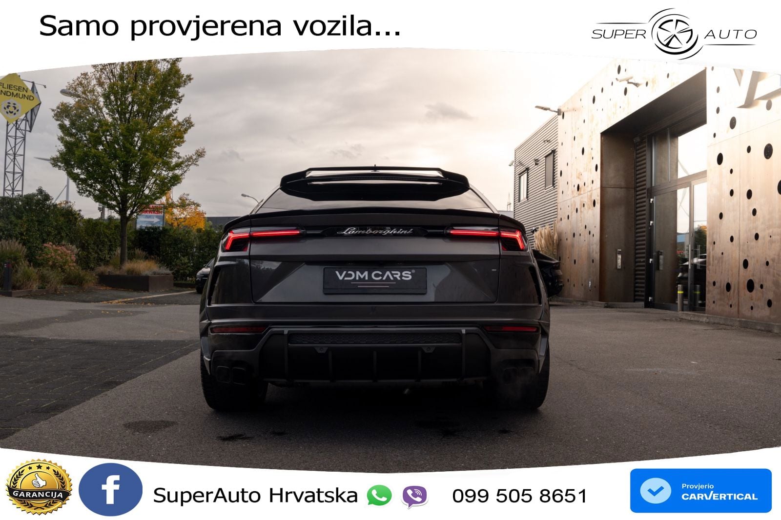 Lamborghini Urus 4.0 V8 (650 KS) 4WD Automatic ACC+HEAD+GR SJED+360+PANO