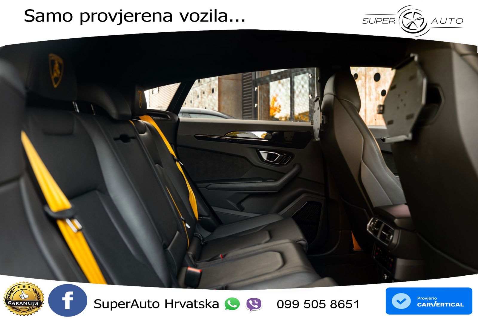 Lamborghini Urus 4.0 V8 (650 KS) 4WD Automatic ACC+HEAD+GR SJED+360+PANO