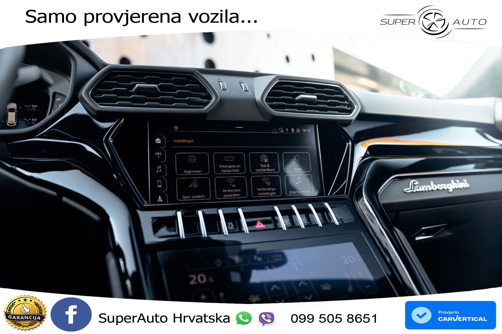 Lamborghini Urus 4.0 V8 (650 KS) 4WD Automatic ACC+HEAD+GR SJED+360+PANO