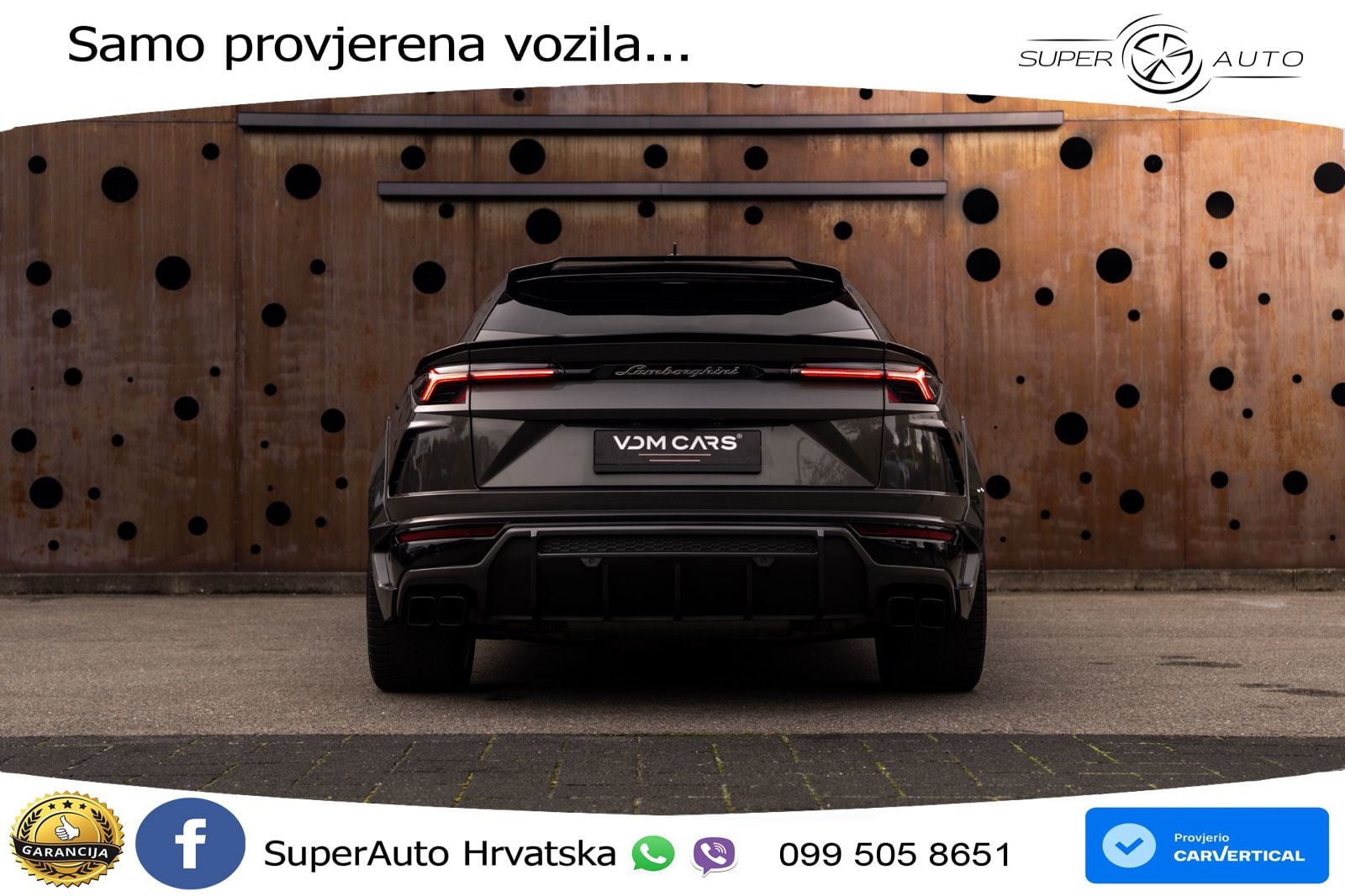 Lamborghini Urus 4.0 V8 (650 KS) 4WD Automatic ACC+HEAD+GR SJED+360+PANO