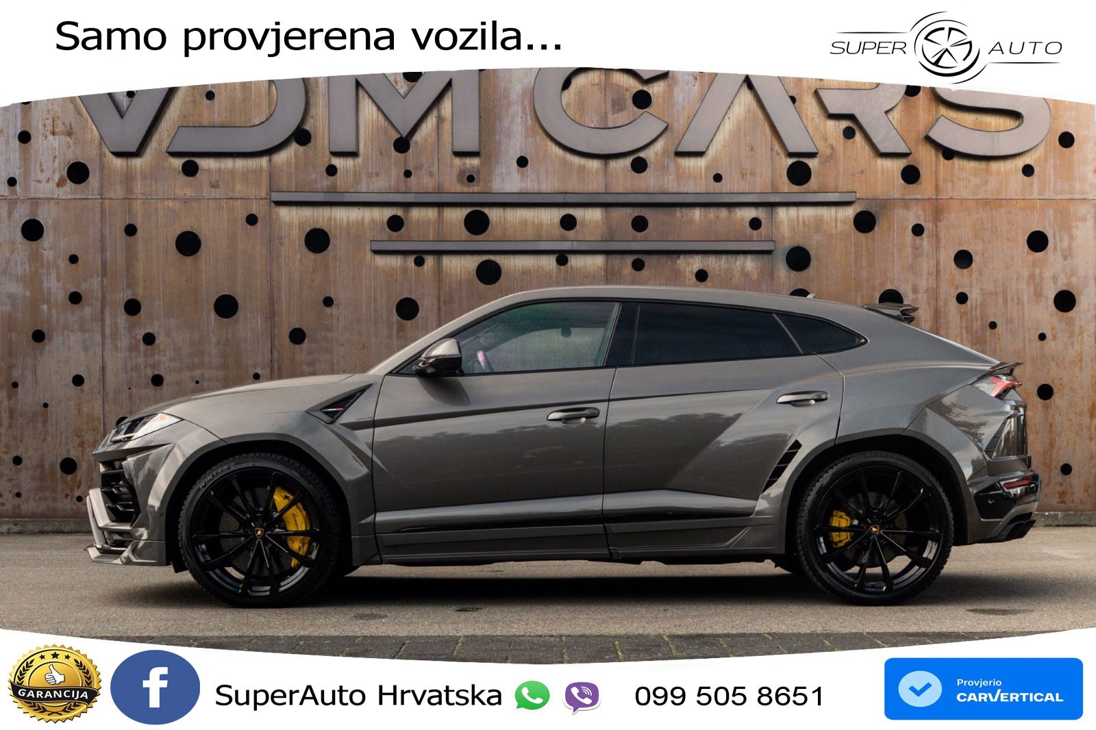 Lamborghini Urus 4.0 V8 (650 KS) 4WD Automatic ACC+HEAD+GR SJED+360+PANO