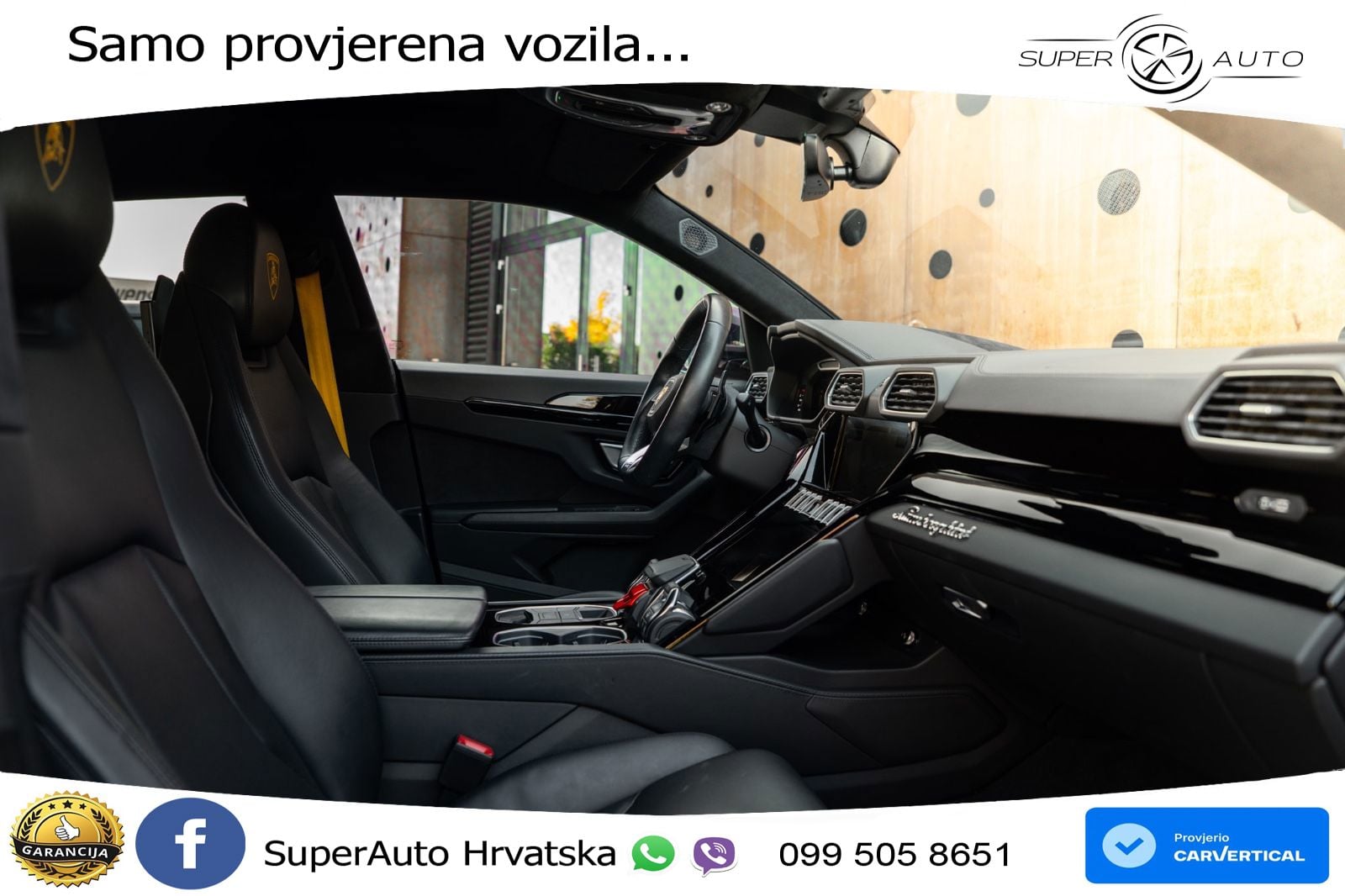 Lamborghini Urus 4.0 V8 (650 KS) 4WD Automatic ACC+HEAD+GR SJED+360+PANO