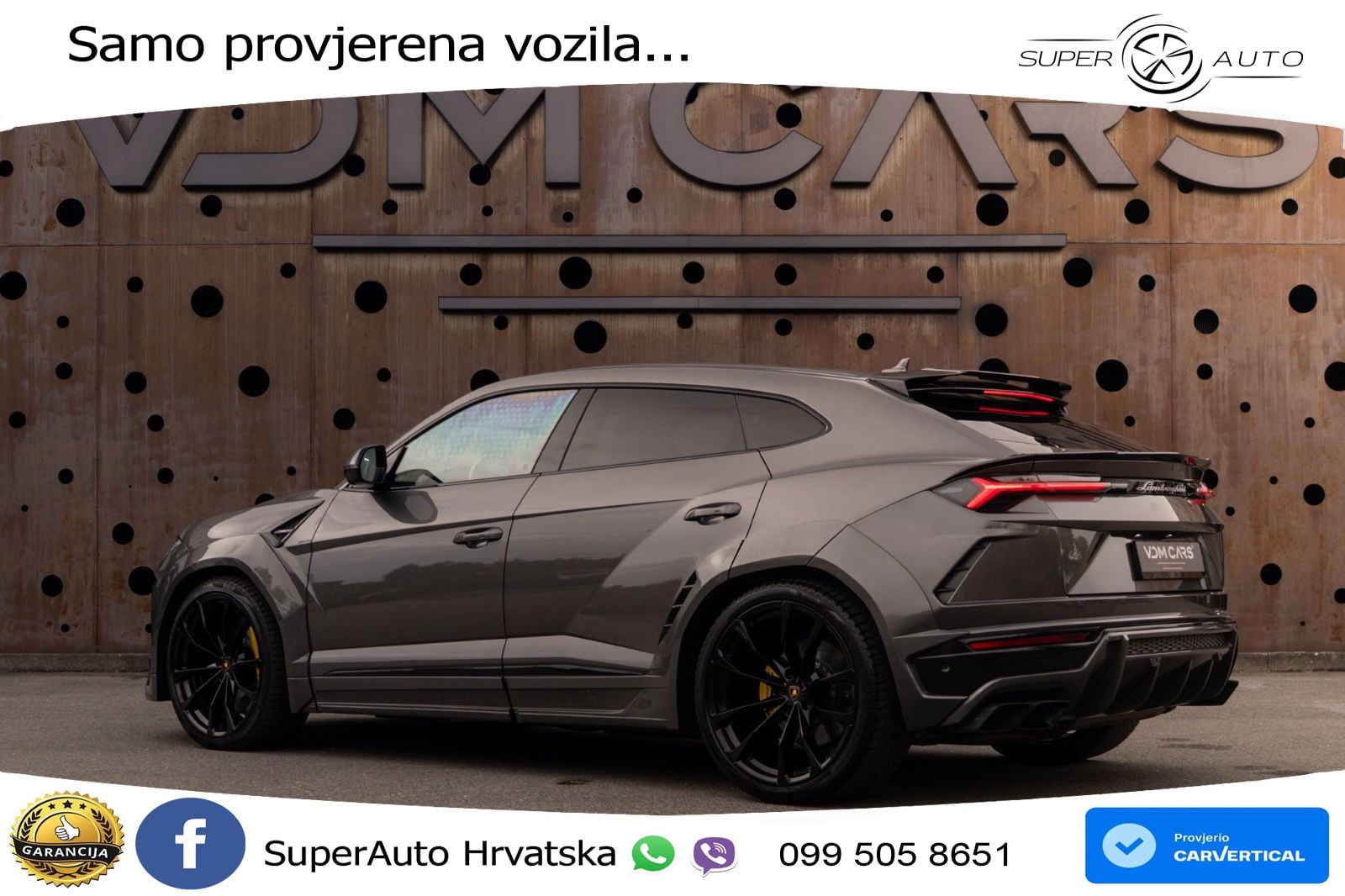 Lamborghini Urus 4.0 V8 (650 KS) 4WD Automatic ACC+HEAD+GR SJED+360+PANO