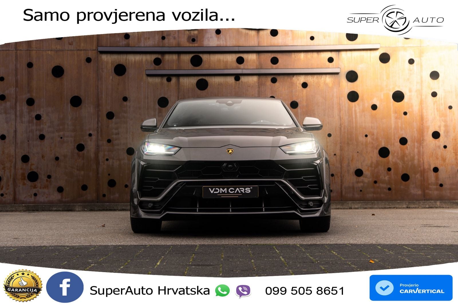 Lamborghini Urus 4.0 V8 (650 KS) 4WD Automatic ACC+HEAD+GR SJED+360+PANO