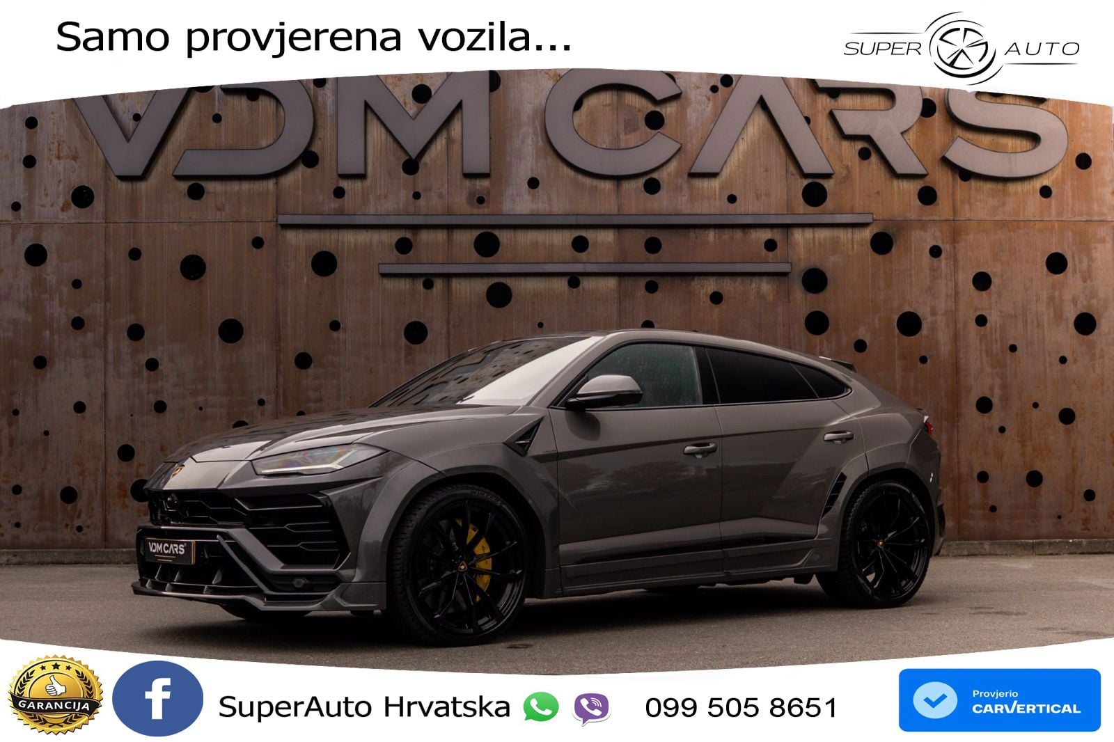 Lamborghini Urus 4.0 V8 (650 KS) 4WD Automatic ACC+HEAD+GR SJED+360+PANO