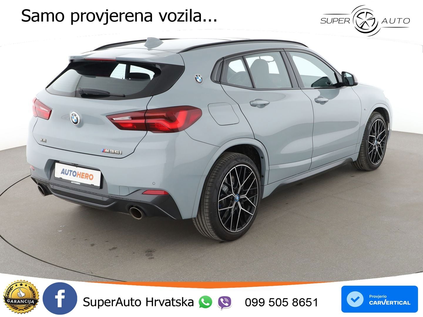 BMW X2 M35i xDrive Steptronic LED+GR SJED+ACC