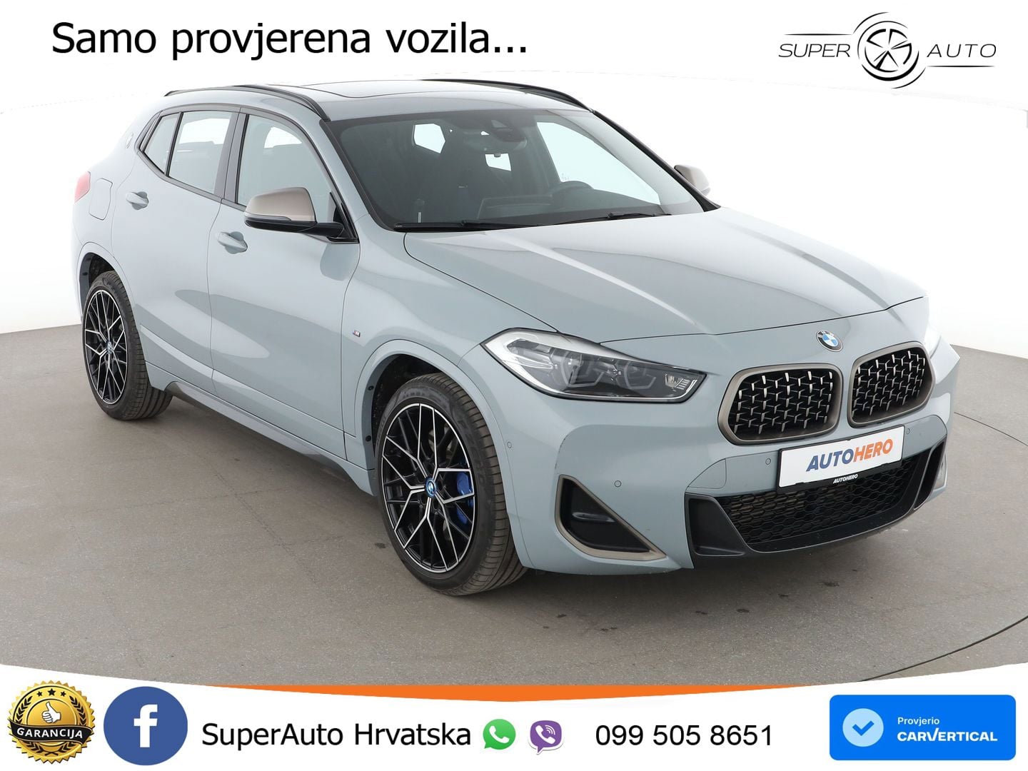 BMW X2 M35i xDrive Steptronic LED+GR SJED+ACC