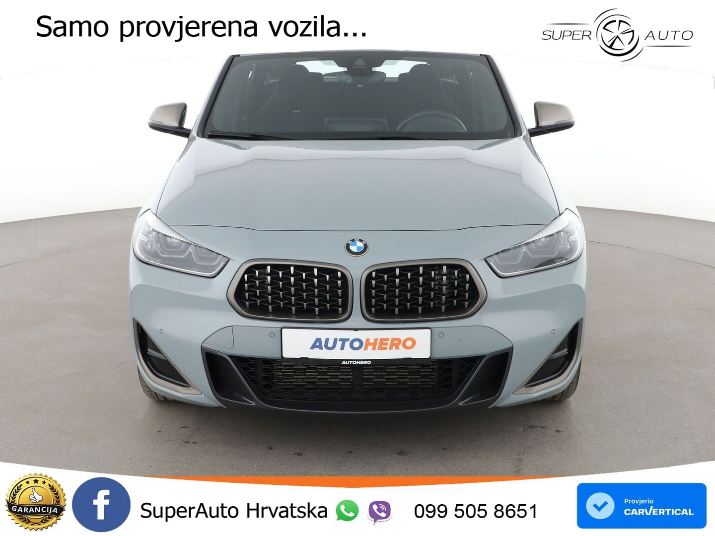 BMW X2 M35i xDrive Steptronic LED+GR SJED+ACC