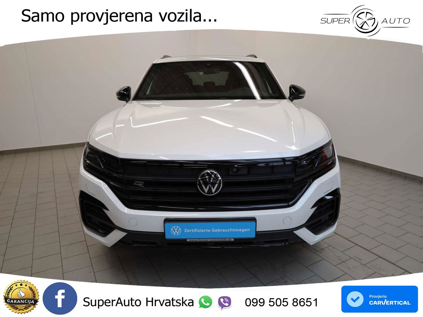 Volkswagen Touareg 3.0 V6 TDI (286 KS) 4MOTION Tiptronic ZRAČNI+ACC+GR SJED+KAM+PANO