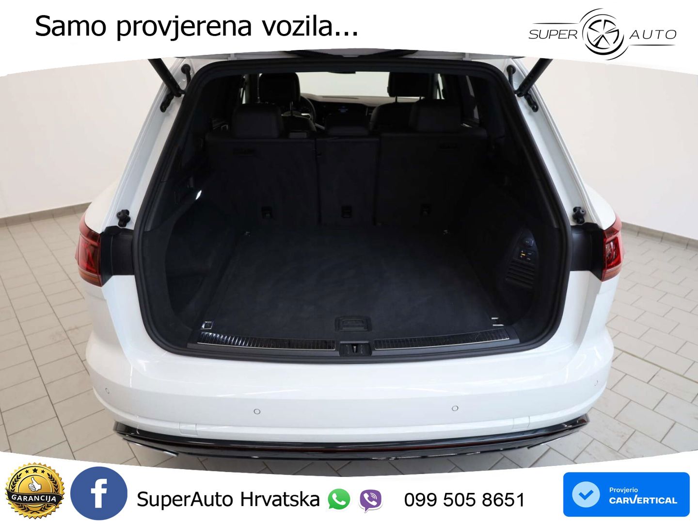 Volkswagen Touareg 3.0 V6 TDI (286 KS) 4MOTION Tiptronic ZRAČNI+ACC+GR SJED+KAM+PANO