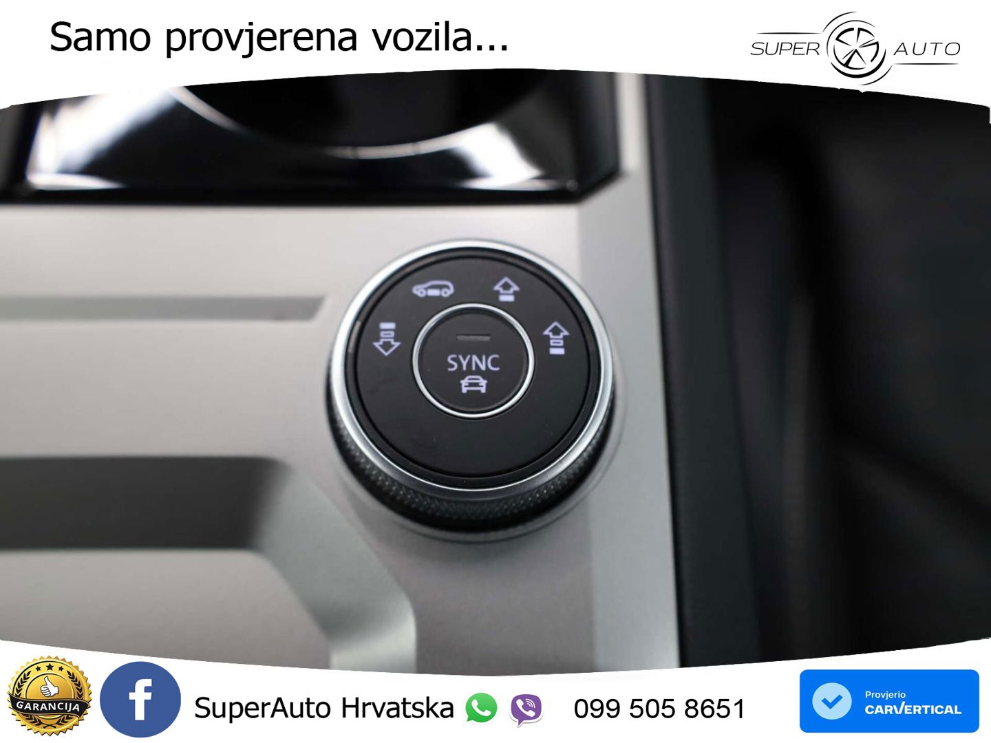 Volkswagen Touareg 3.0 V6 TDI (286 KS) 4MOTION Tiptronic ZRAČNI+ACC+GR SJED+KAM+PANO