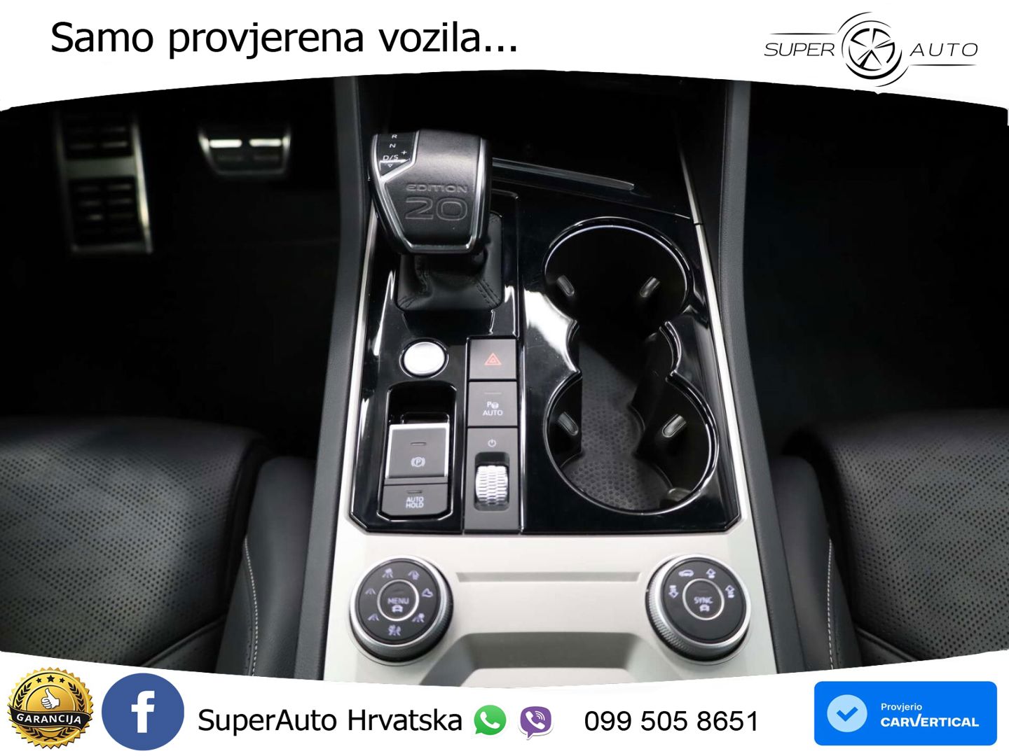 Volkswagen Touareg 3.0 V6 TDI (286 KS) 4MOTION Tiptronic ZRAČNI+ACC+GR SJED+KAM+PANO