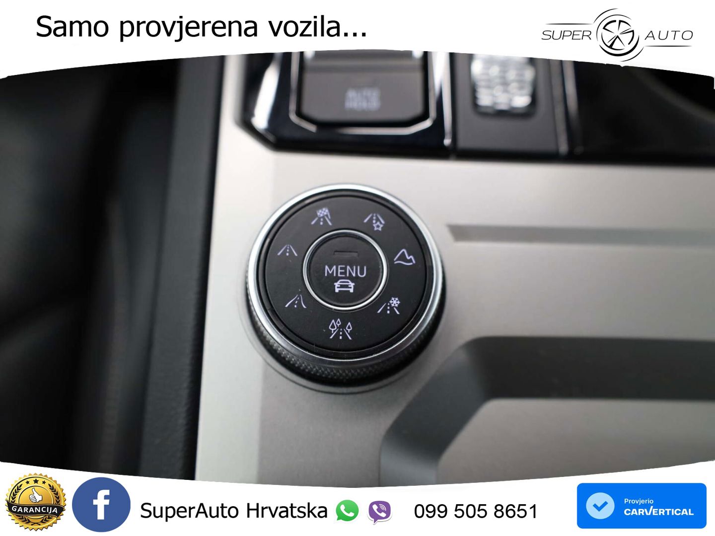 Volkswagen Touareg 3.0 V6 TDI (286 KS) 4MOTION Tiptronic ZRAČNI+ACC+GR SJED+KAM+PANO