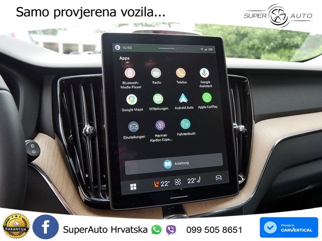Volvo XC60 T8 AWD Geartronic LED+GR SJED+ACC