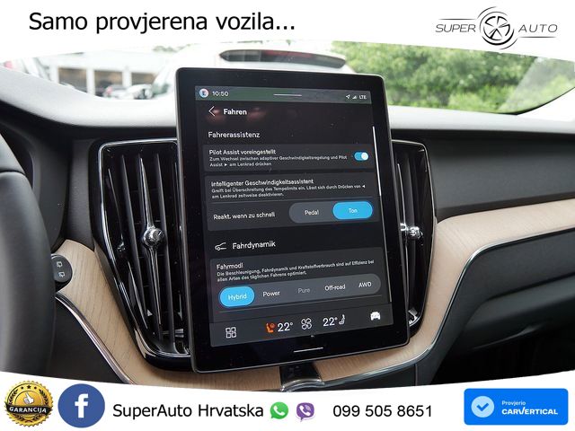 Volvo XC60 T8 AWD Geartronic LED+GR SJED+ACC