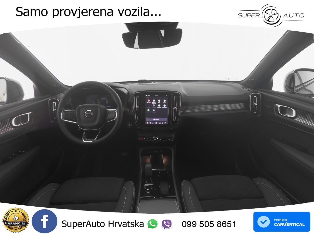 Volvo XC40 2.0 B4 AWD 197 KS Automatic ACC+GR SJED+360+PANO