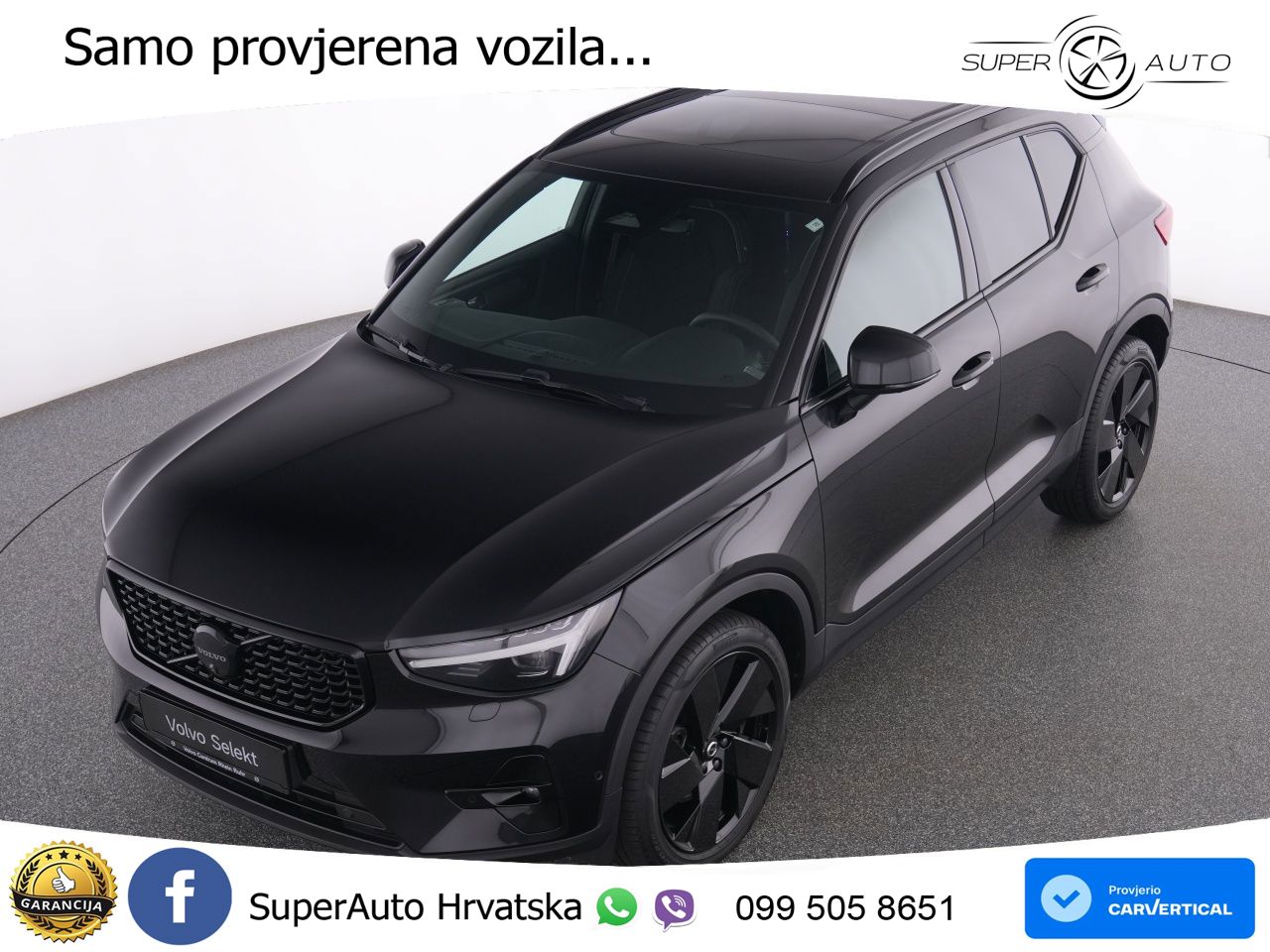 Volvo XC40 2.0 B4 AWD 197 KS Automatic ACC+GR SJED+360+PANO