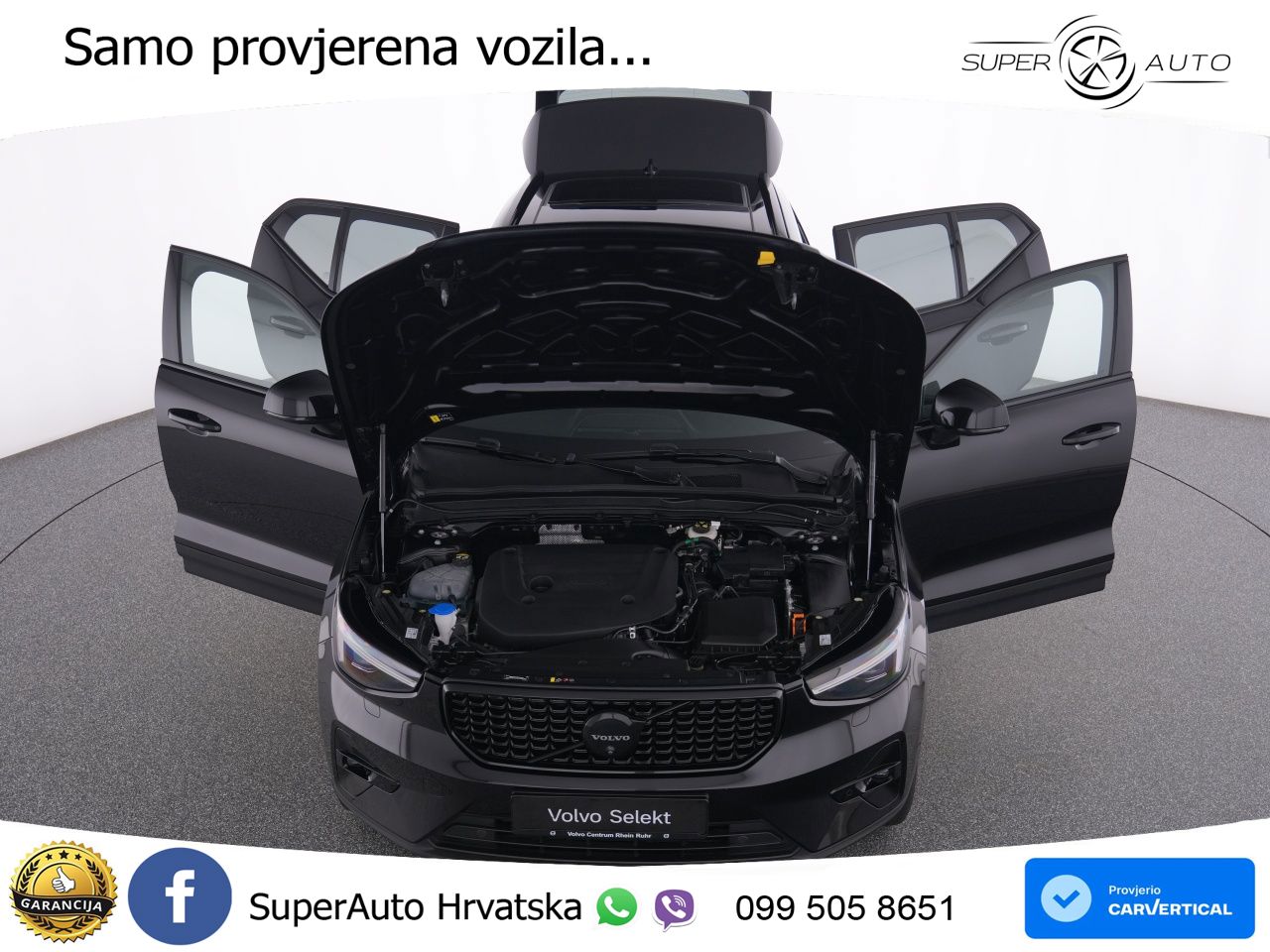 Volvo XC40 2.0 B4 AWD 197 KS Automatic ACC+GR SJED+360+PANO