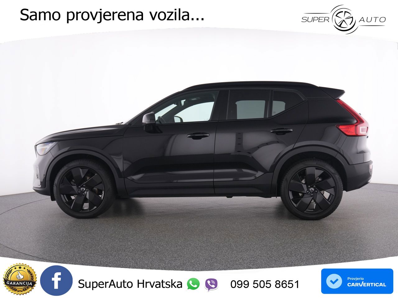 Volvo XC40 2.0 B4 AWD 197 KS Automatic ACC+GR SJED+360+PANO