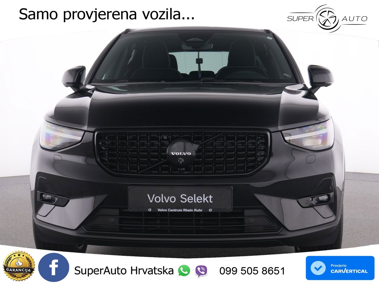 Volvo XC40 2.0 B4 AWD 197 KS Automatic ACC+GR SJED+360+PANO