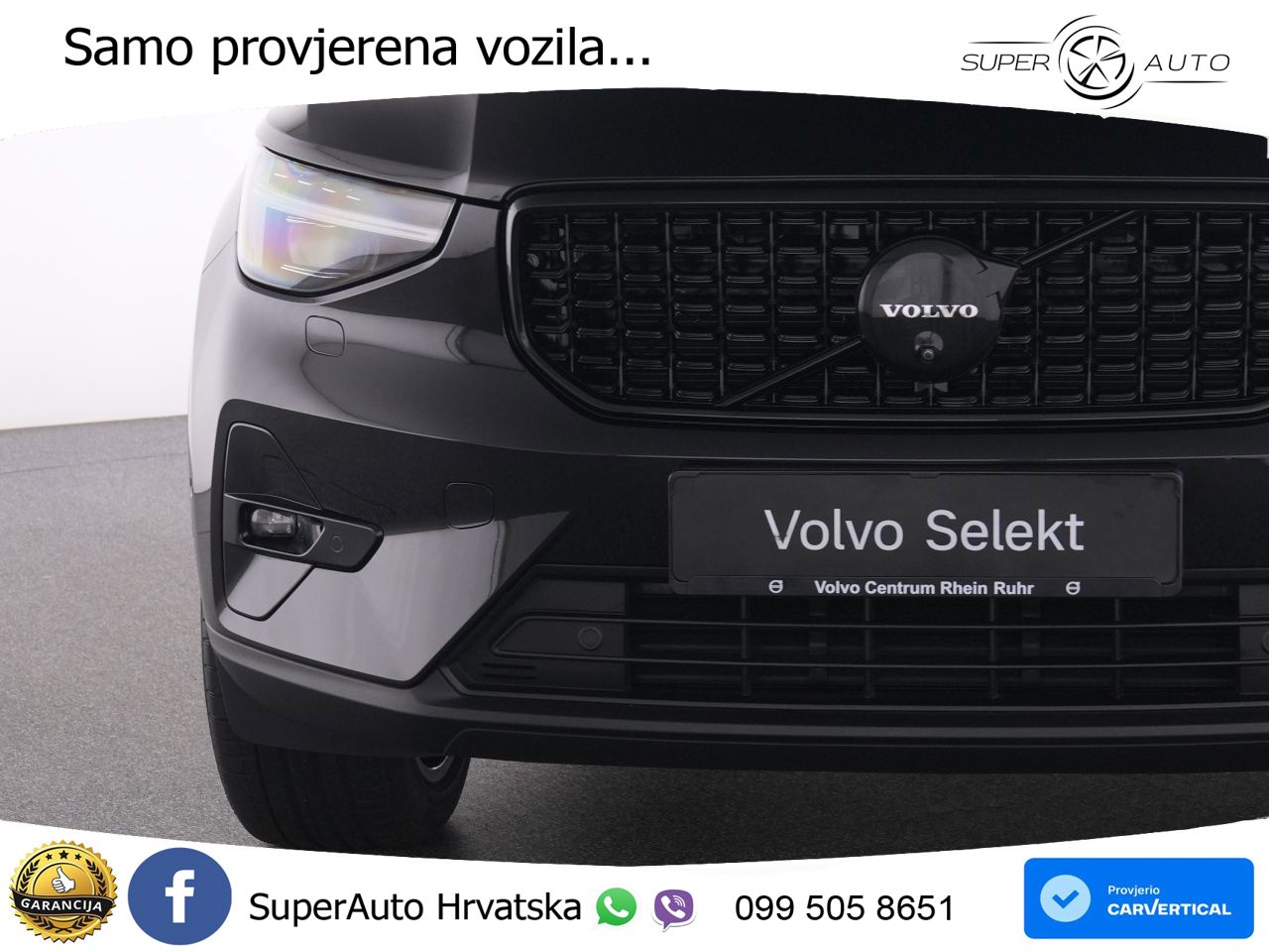 Volvo XC40 2.0 B4 AWD 197 KS Automatic ACC+GR SJED+360+PANO