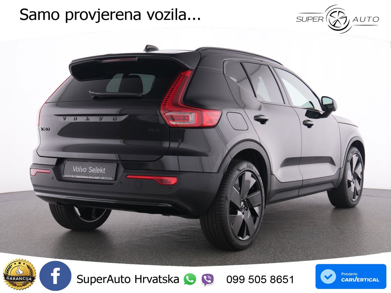 Volvo XC40 2.0 B4 AWD 197 KS Automatic ACC+GR SJED+360+PANO