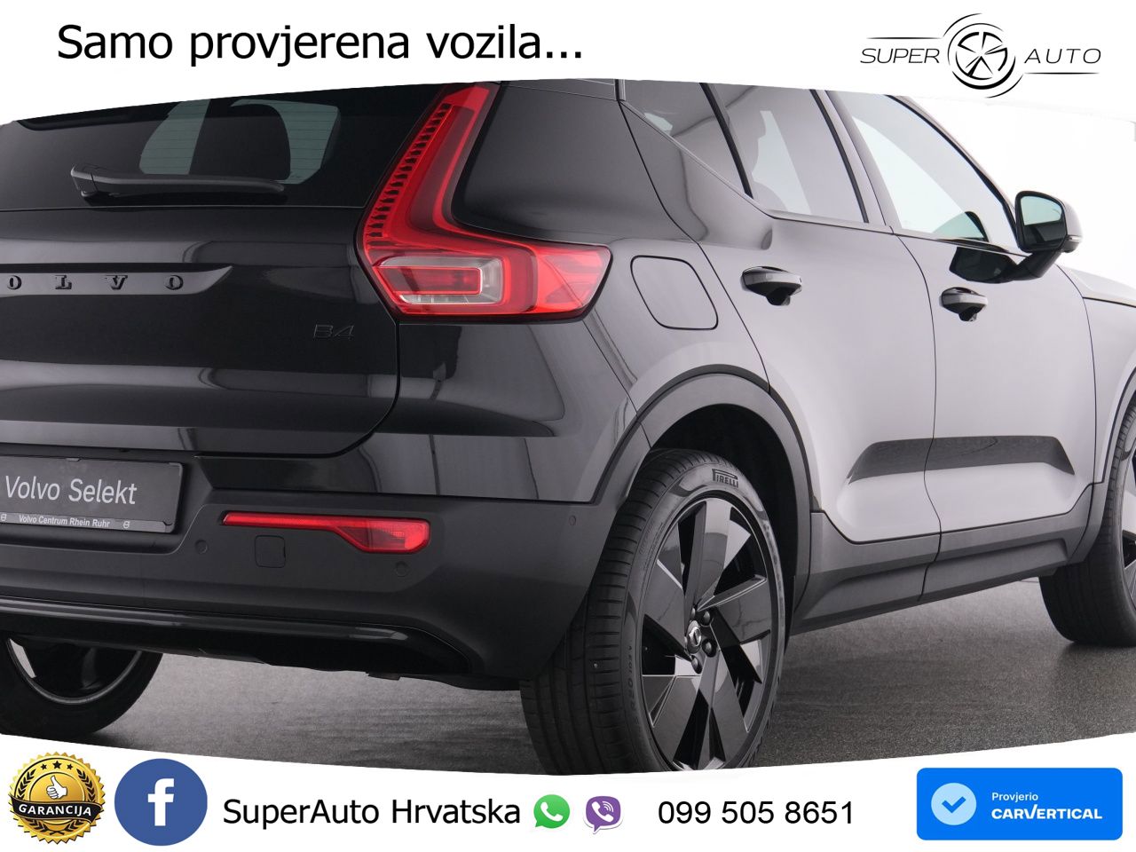 Volvo XC40 2.0 B4 AWD 197 KS Automatic ACC+GR SJED+360+PANO