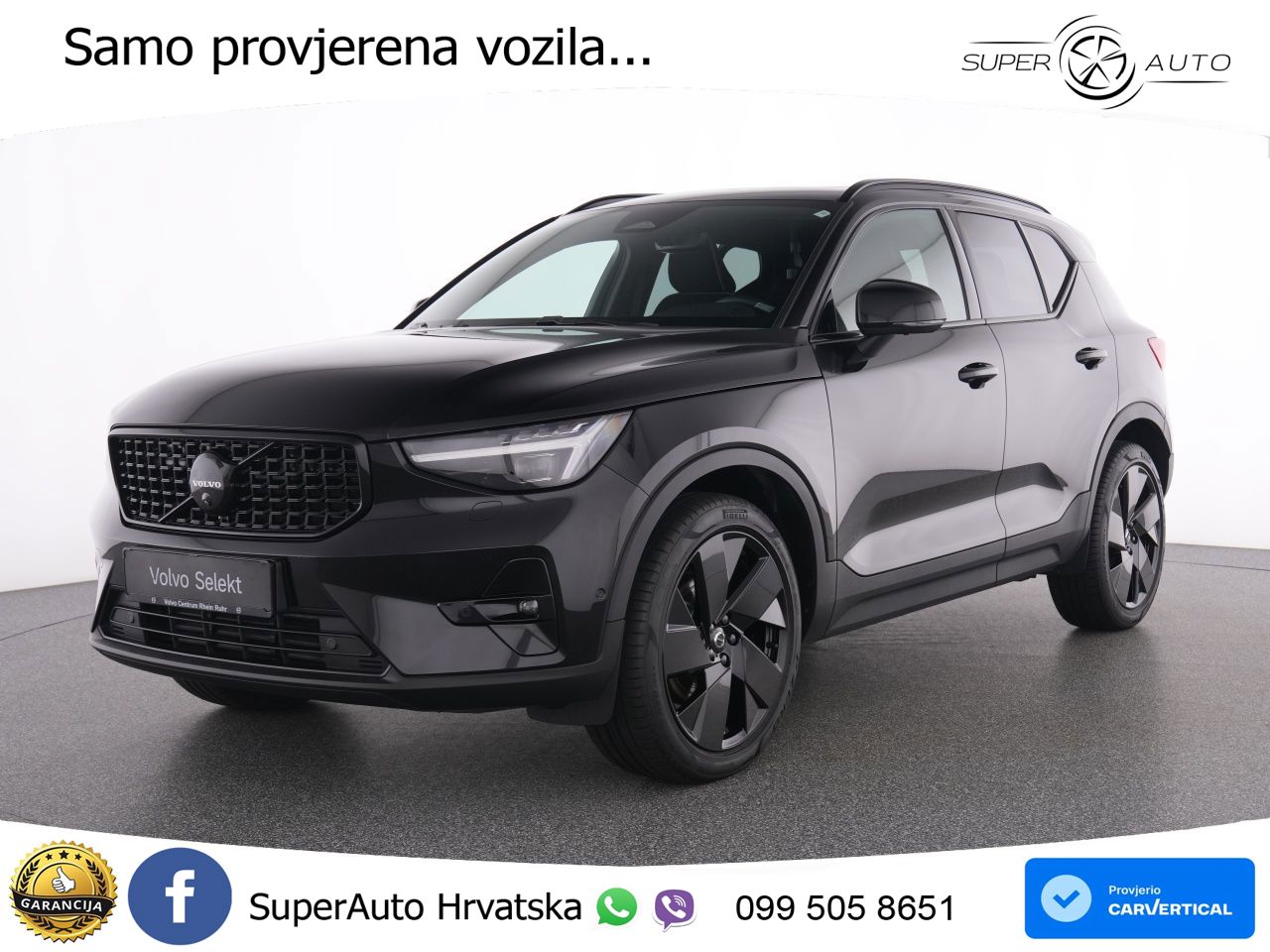 Volvo XC40 2.0 B4 AWD 197 KS Automatic ACC+GR SJED+360+PANO