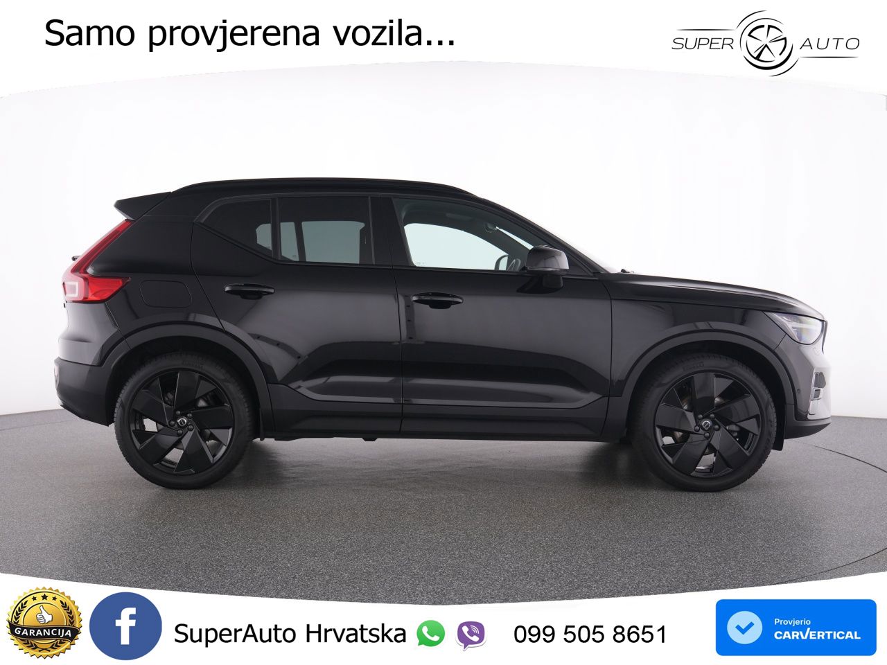 Volvo XC40 2.0 B4 AWD 197 KS Automatic ACC+GR SJED+360+PANO