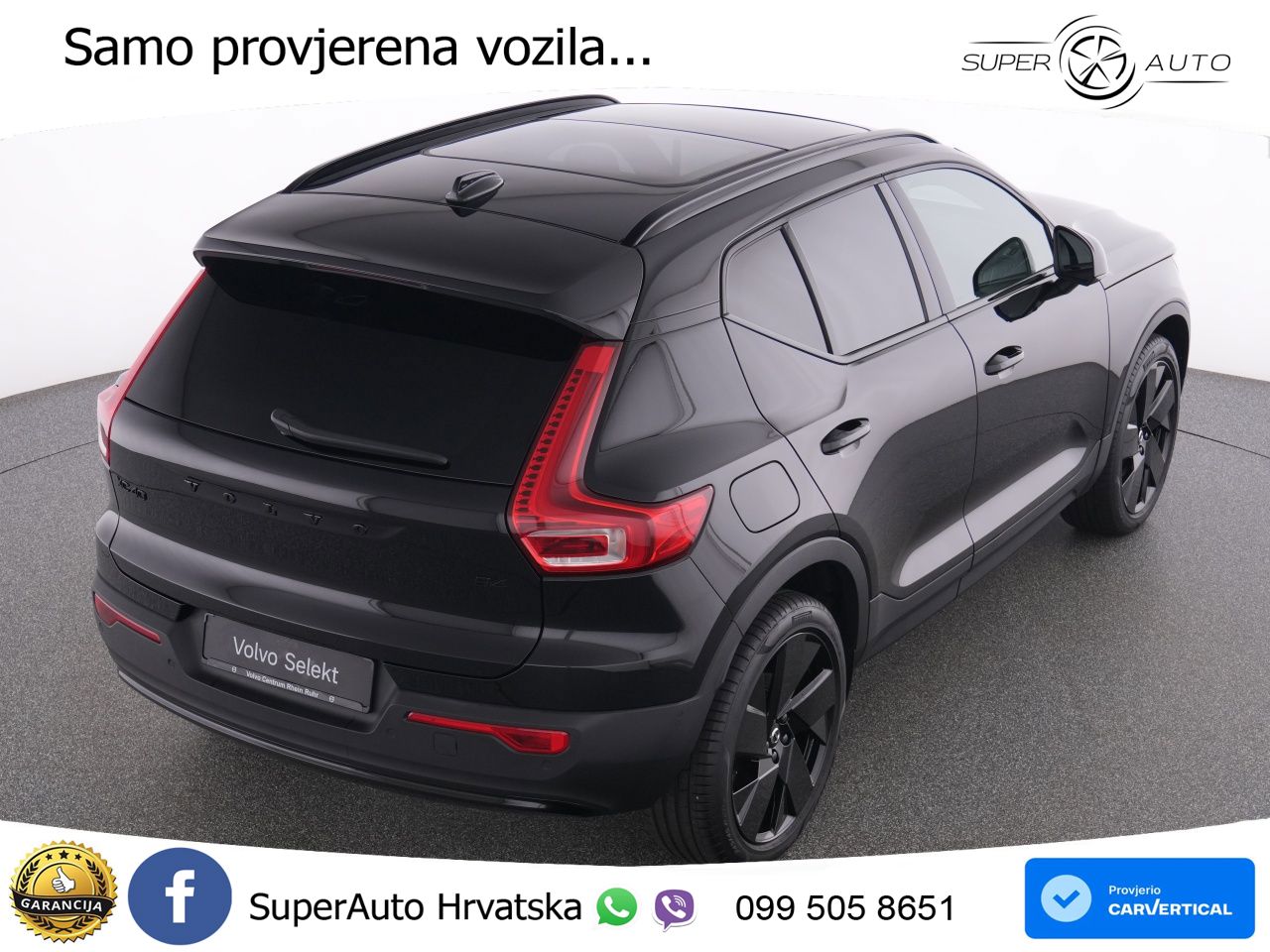 Volvo XC40 2.0 B4 AWD 197 KS Automatic ACC+GR SJED+360+PANO