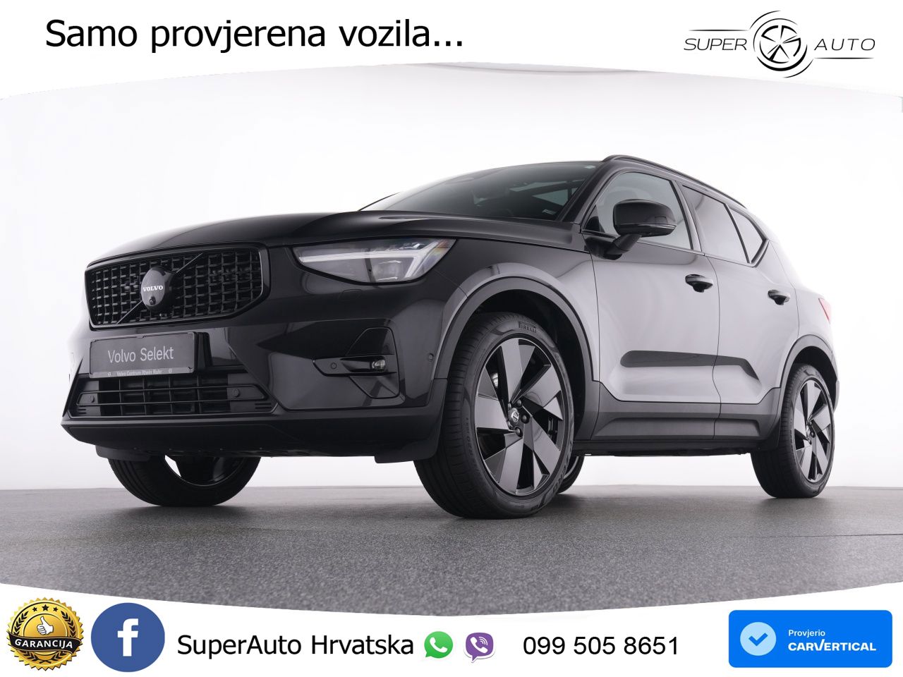 Volvo XC40 2.0 B4 AWD 197 KS Automatic ACC+GR SJED+360+PANO