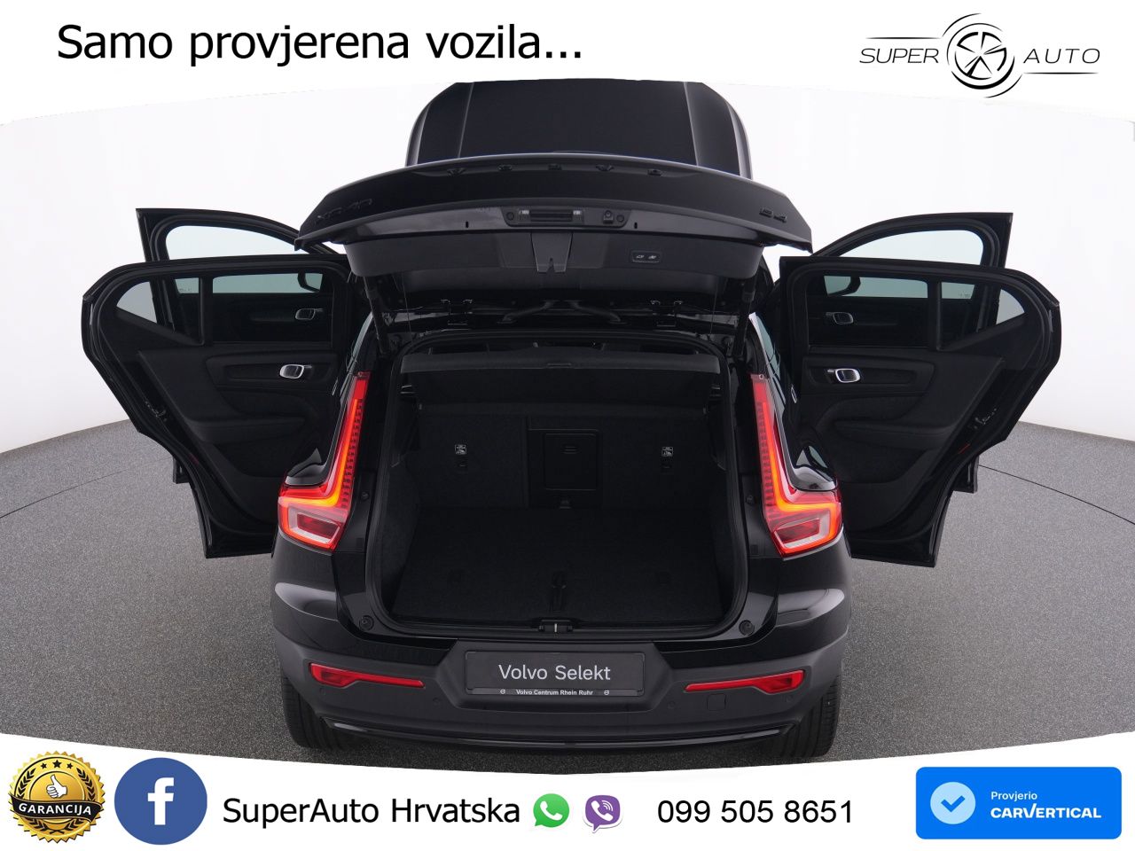 Volvo XC40 2.0 B4 AWD 197 KS Automatic ACC+GR SJED+360+PANO