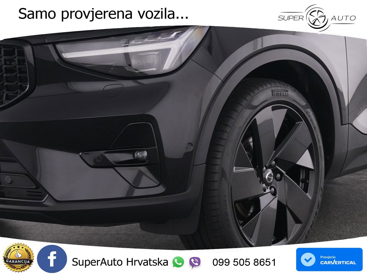 Volvo XC40 2.0 B4 AWD 197 KS Automatic ACC+GR SJED+360+PANO