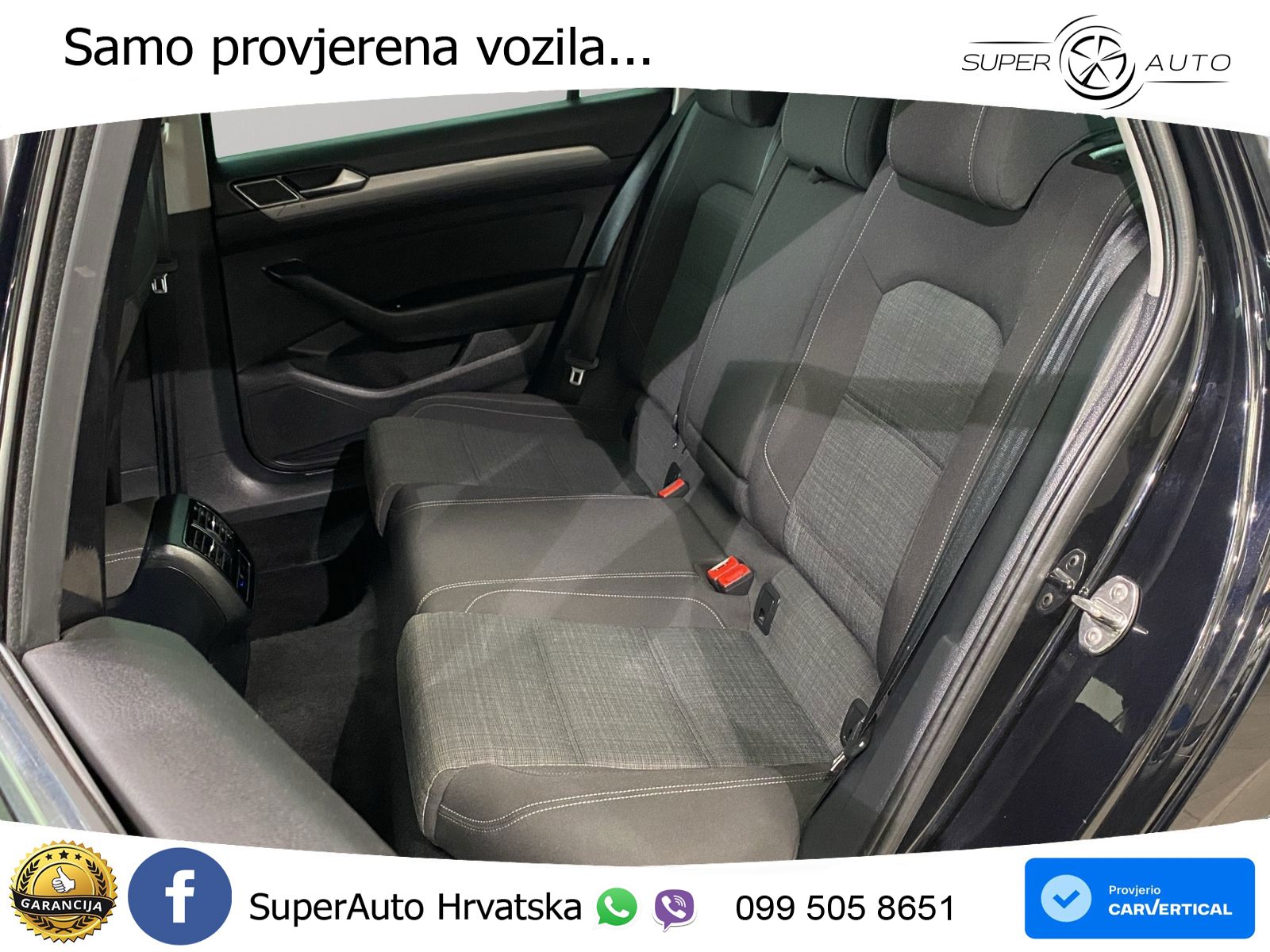 Volkswagen Passat Variant 2.0 TDI (150 KS) DSG Business LED+GR SJED+ACC
