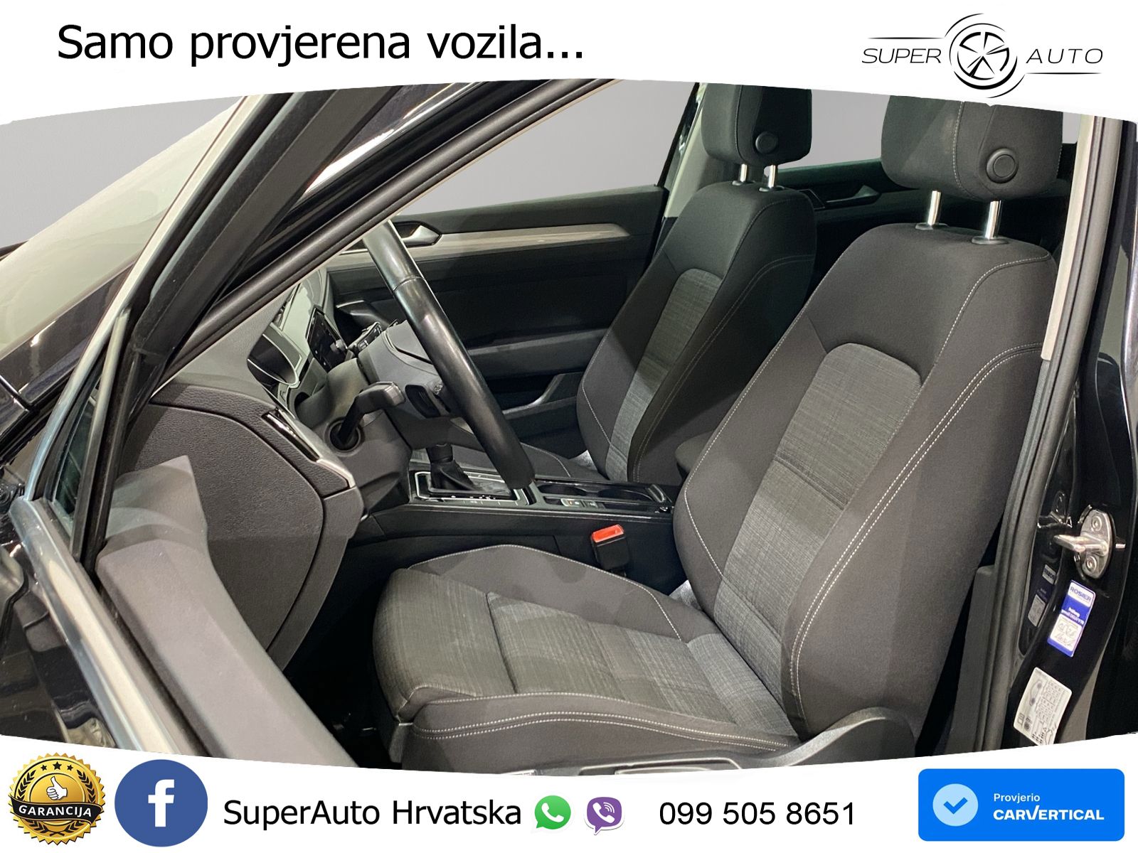 Volkswagen Passat Variant 2.0 TDI (150 KS) DSG Business LED+GR SJED+ACC