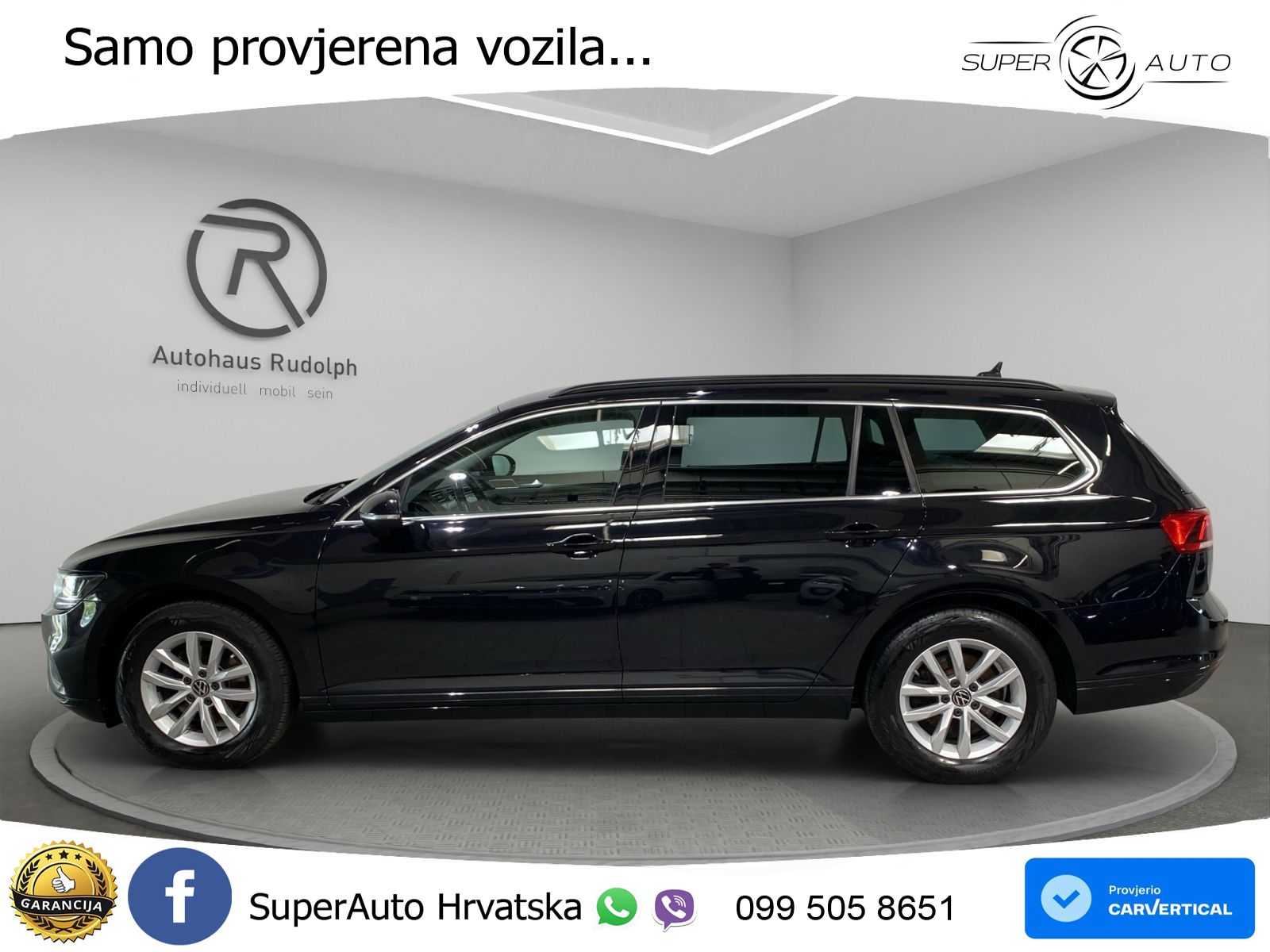 Volkswagen Passat Variant 2.0 TDI (150 KS) DSG Business LED+GR SJED+ACC