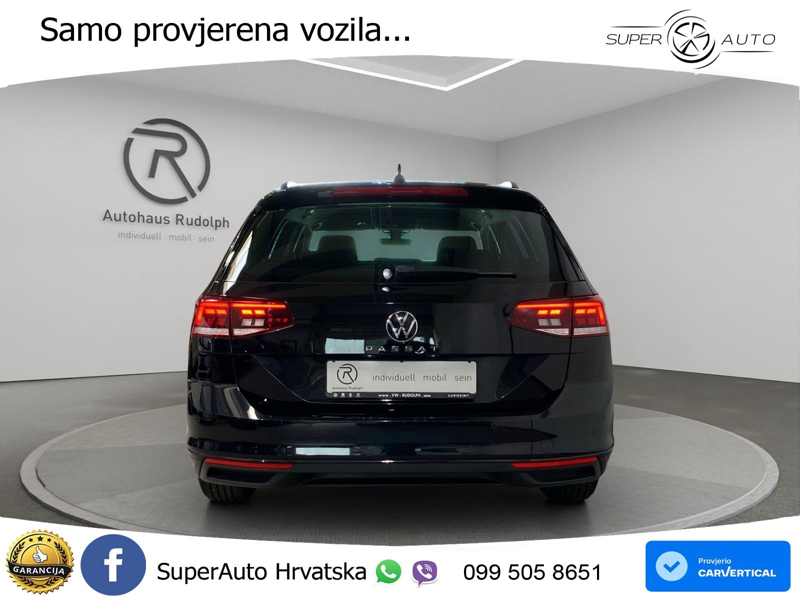 Volkswagen Passat Variant 2.0 TDI (150 KS) DSG Business LED+GR SJED+ACC