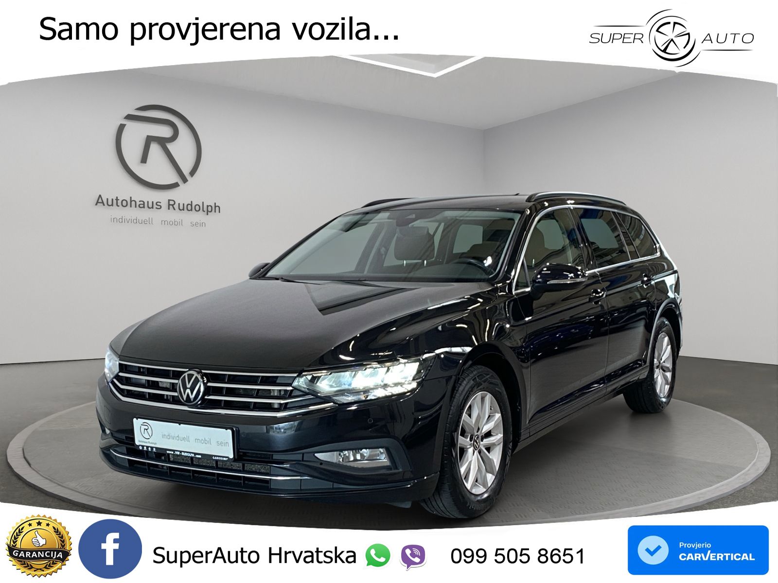 Volkswagen Passat Variant 2.0 TDI (150 KS) DSG Business LED+GR SJED+ACC