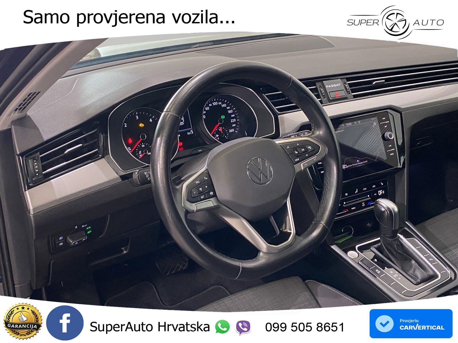 Volkswagen Passat Variant 2.0 TDI (150 KS) DSG Business LED+GR SJED+ACC