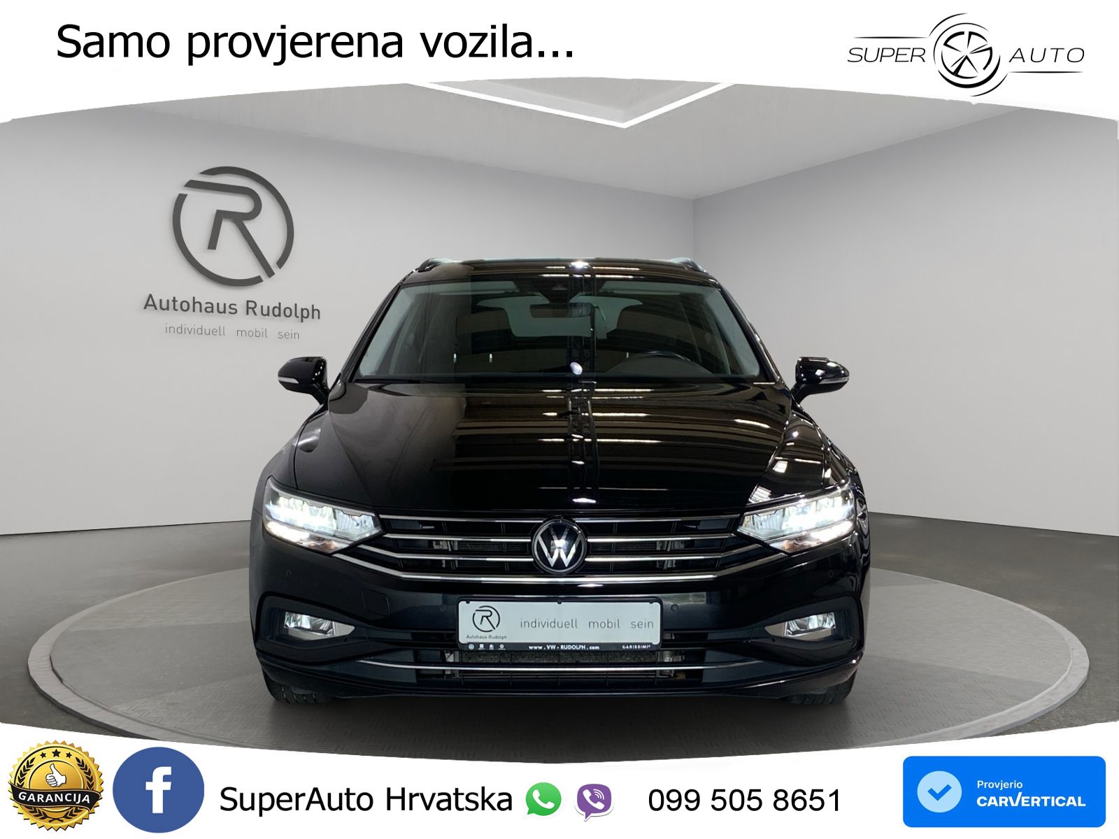 Volkswagen Passat Variant 2.0 TDI (150 KS) DSG Business LED+GR SJED+ACC