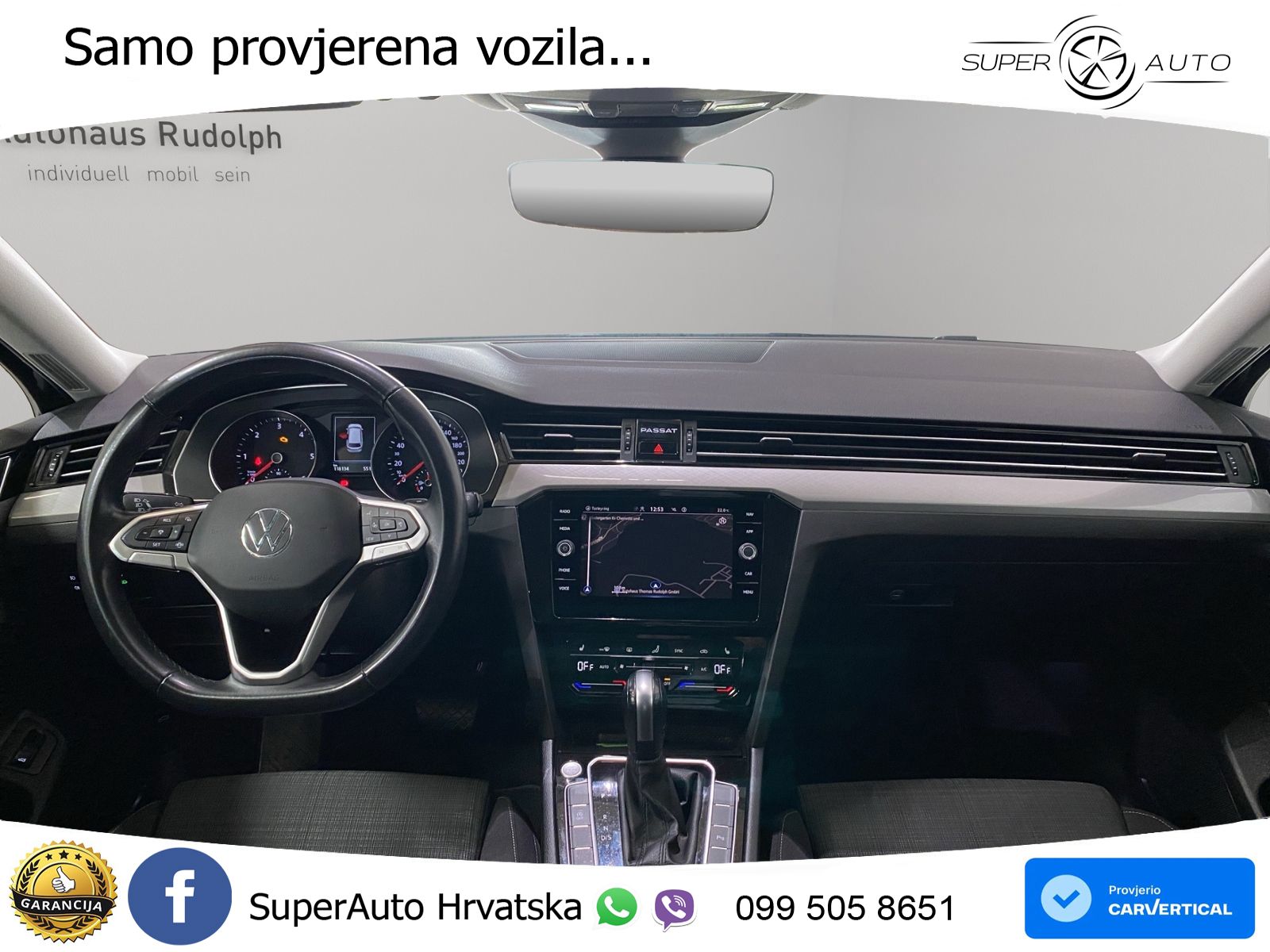 Volkswagen Passat Variant 2.0 TDI (150 KS) DSG Business LED+GR SJED+ACC