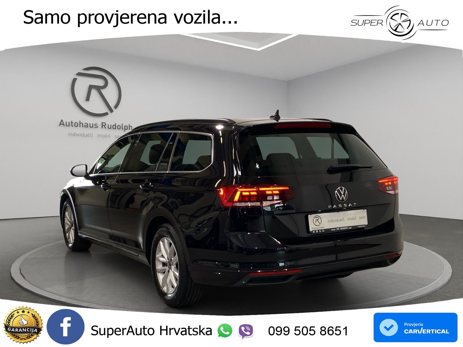Volkswagen Passat Variant 2.0 TDI (150 KS) DSG Business LED+GR SJED+ACC